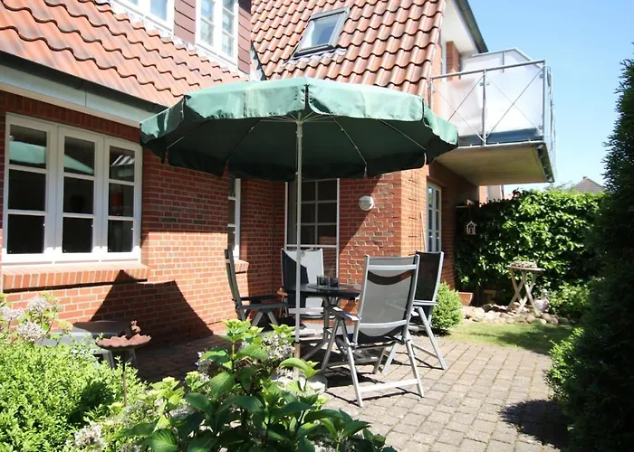 Rungholtstra_e 3c_ Whg_ 2 Апартаменты *